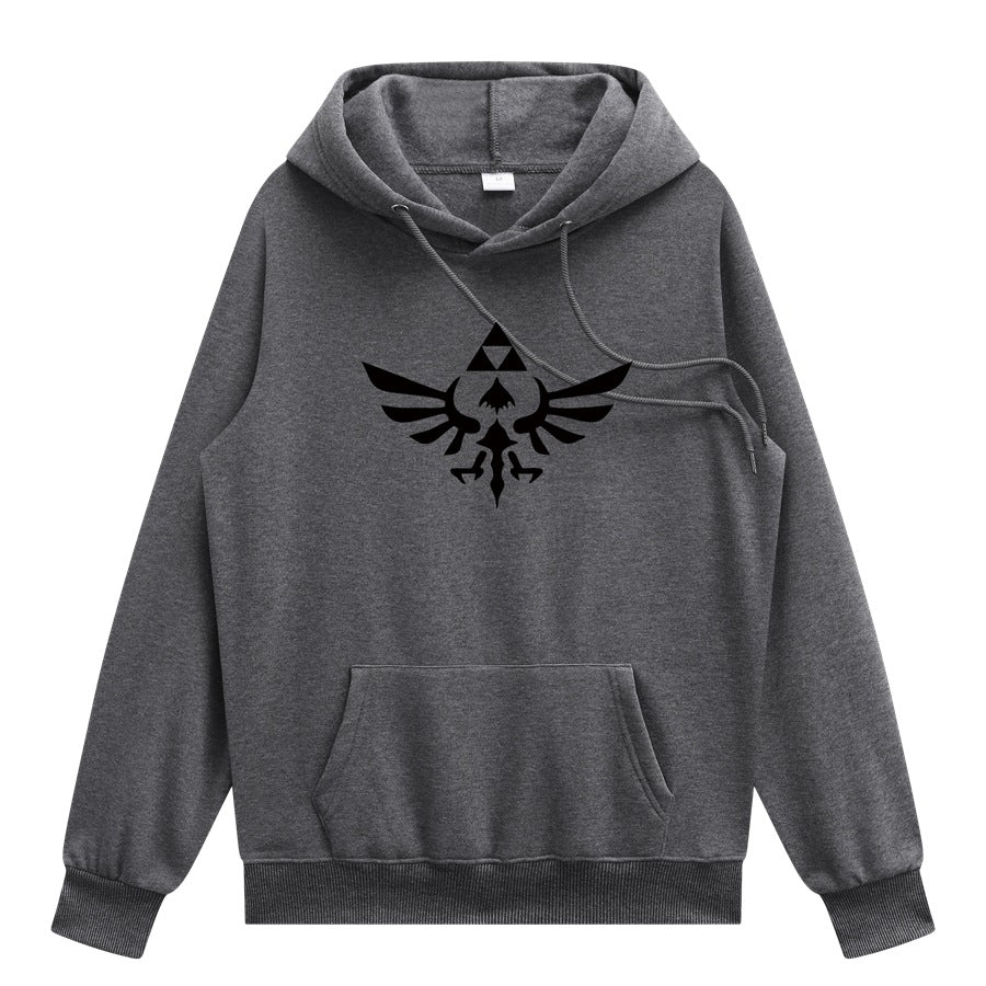 The Legend Of Zelda Legend Of Zelda Fleece Fashion Zipper Hoodies Sweater