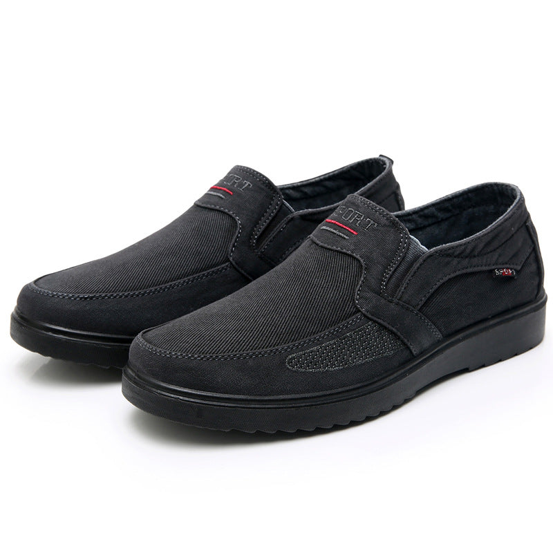 New Old Beijing Cloth Shoes Men's Canvas Shoes