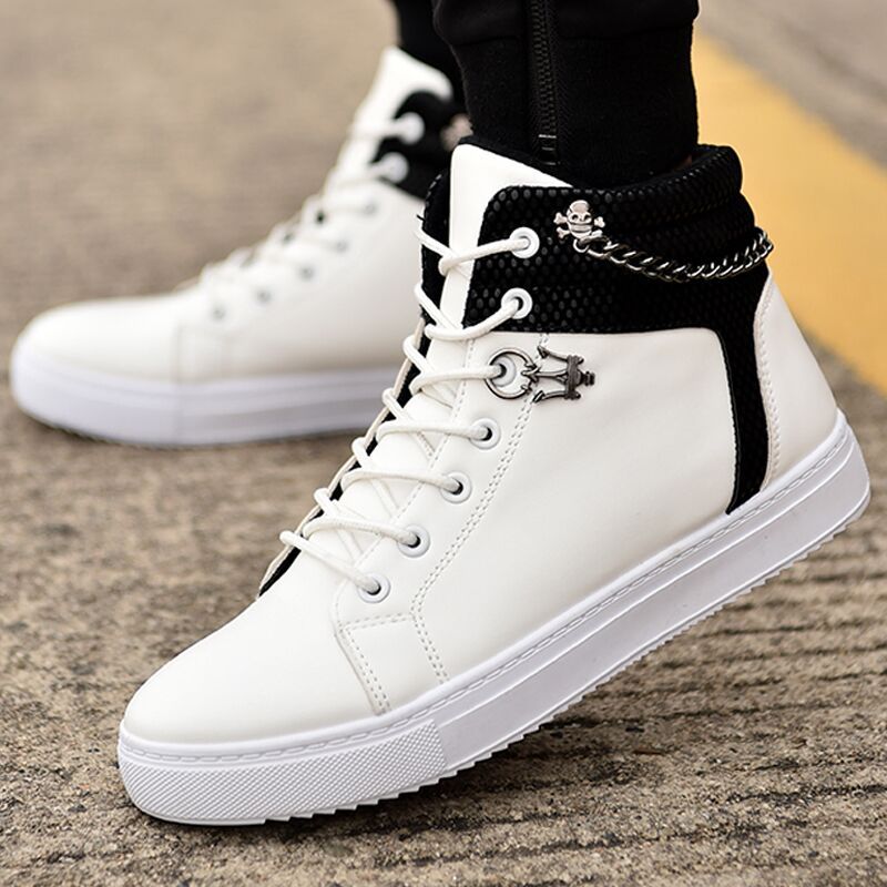 High top casual board shoes men's fashion shoes