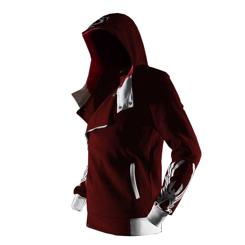 European and American Personality Design Hoodies