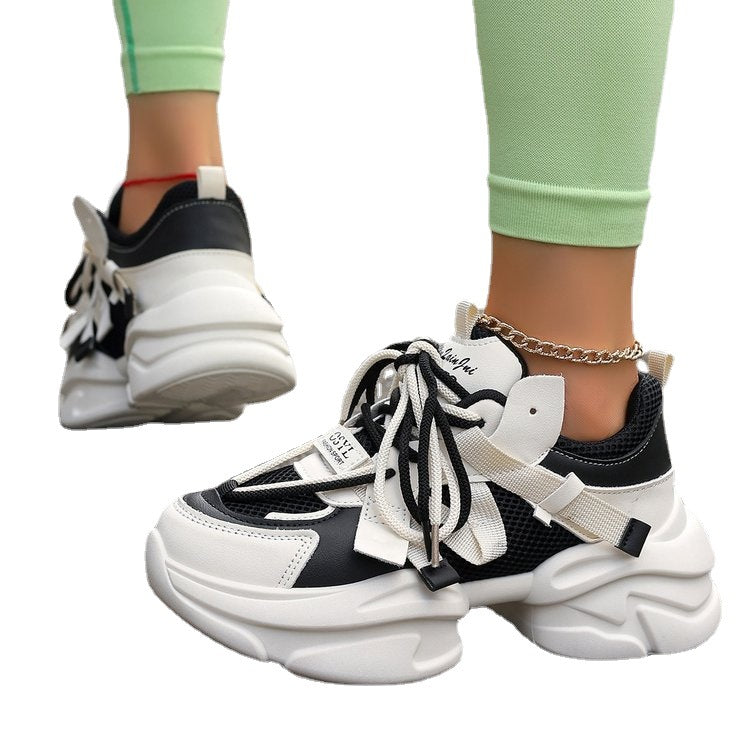 Lace-up White Shoes Casual Sneaker