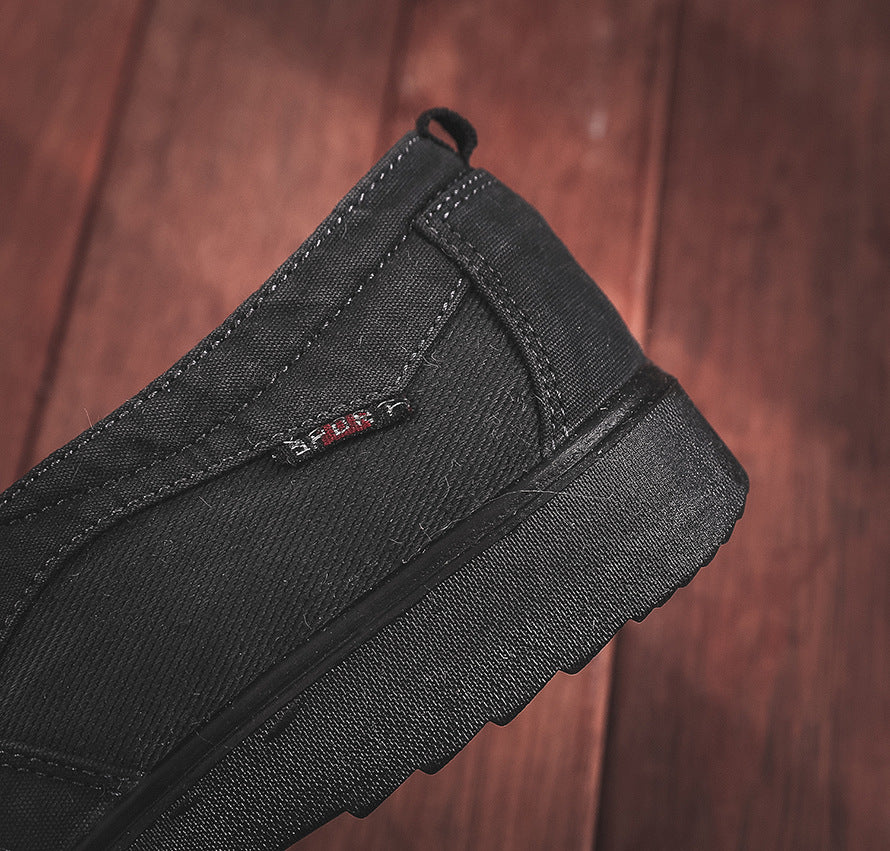 New Old Beijing Cloth Shoes Men's Canvas Shoes
