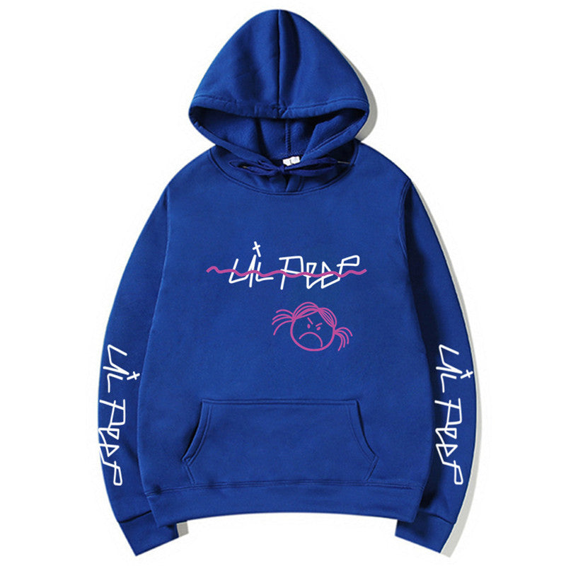 Lil Peep Hoodies Love Winter Men Sweatshirts Hooded Pullover Casual Male Women Fashion Long Sleeve Cry Baby