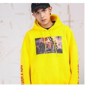 Painting Printed Hoodies