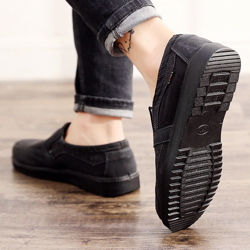 New Old Beijing Cloth Shoes Men's Canvas Shoes