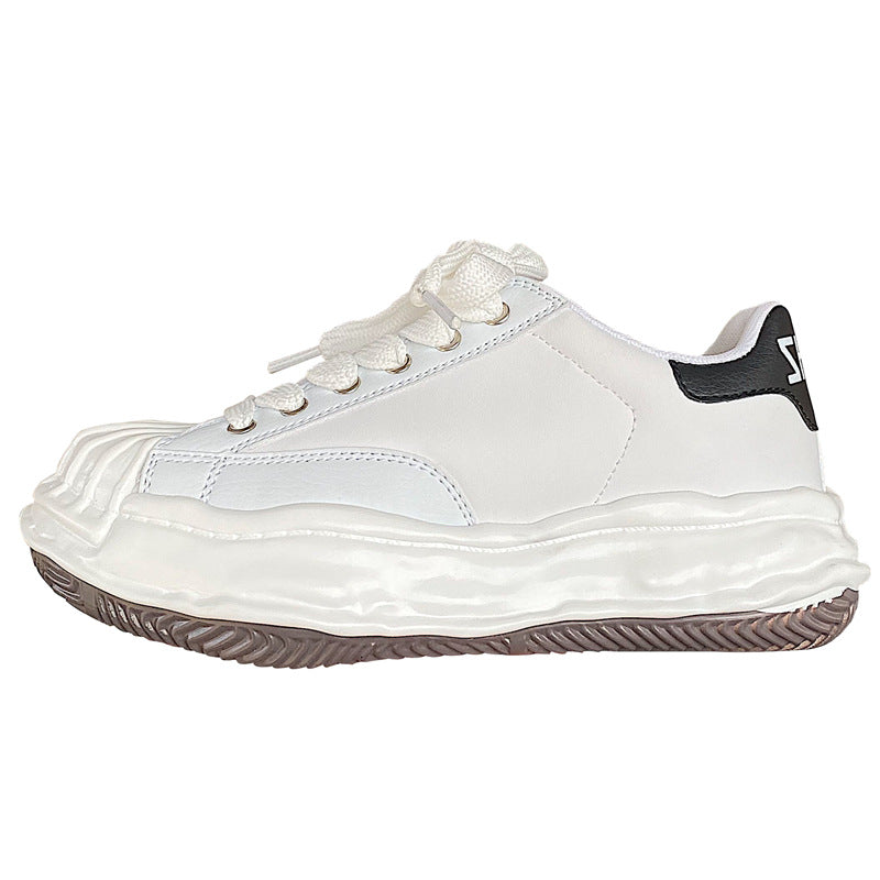 Retro Dissolving Shoes Sneakers New White Shoes