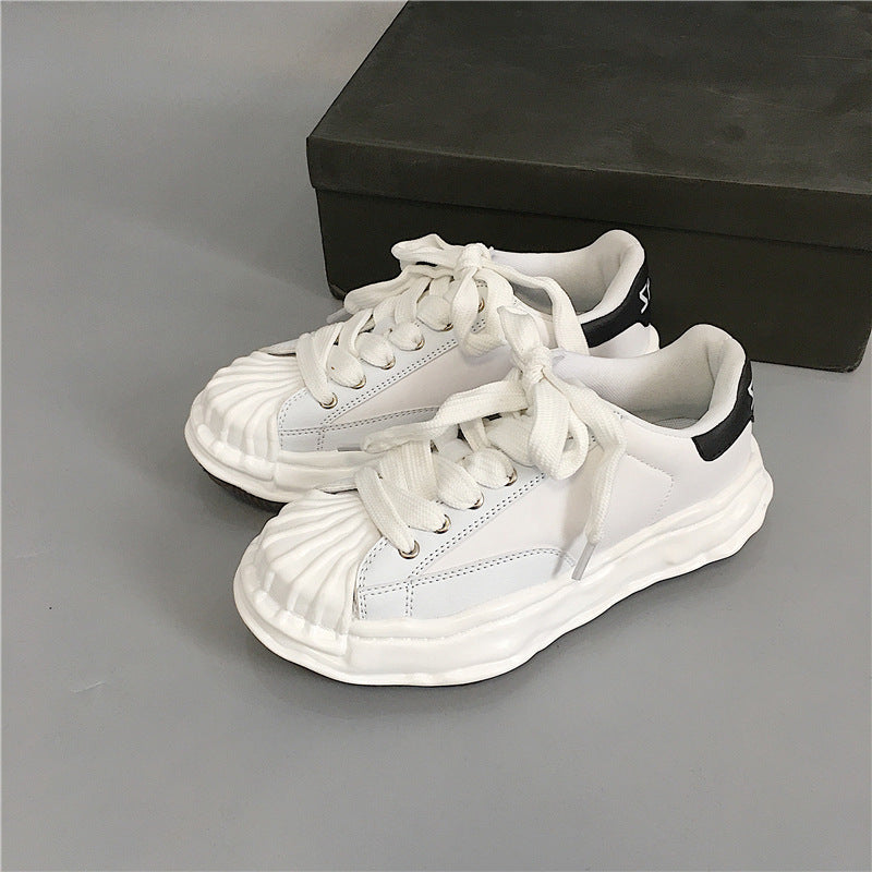 Retro Dissolving Shoes Sneakers New White Shoes