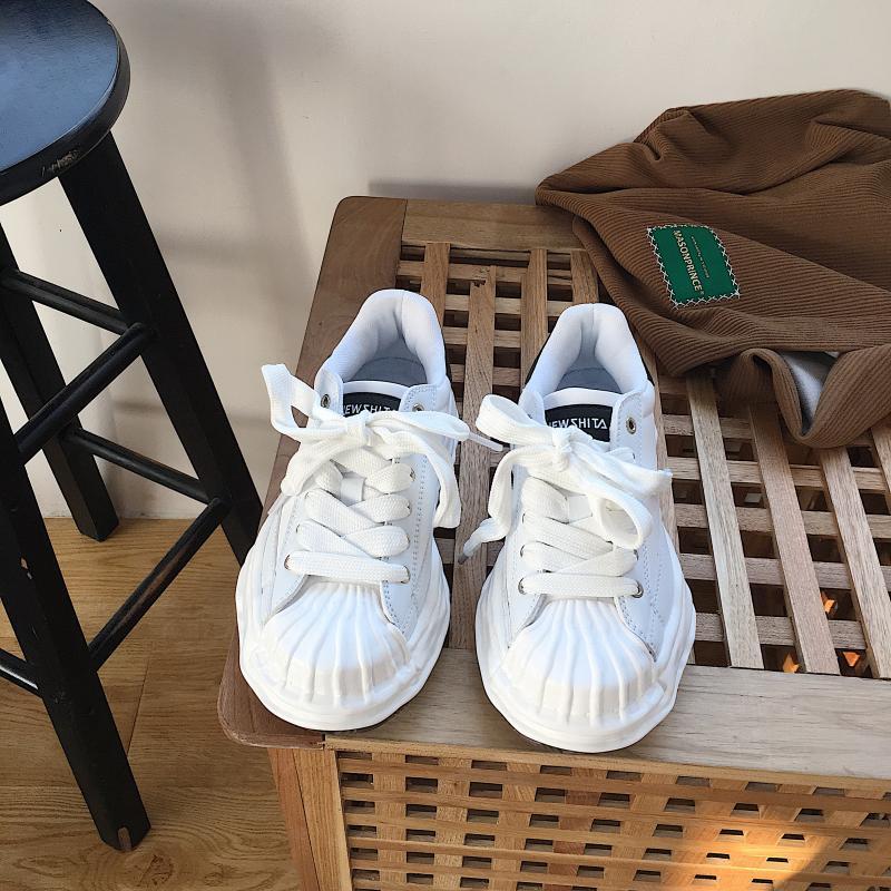 Retro Dissolving Shoes Sneakers New White Shoes