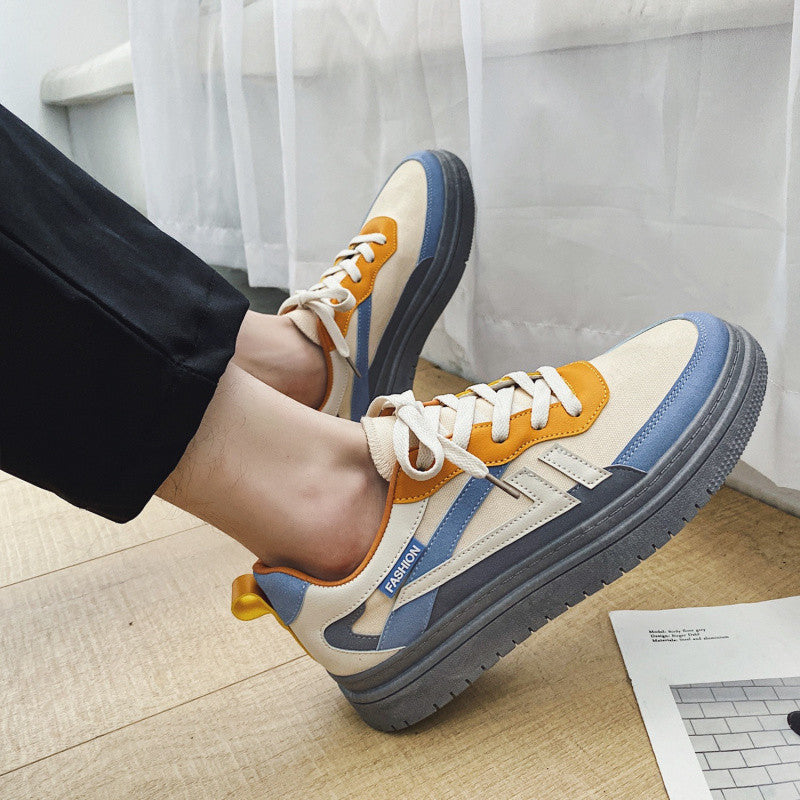 Trendy Breathable Sneakers Casual Shoes