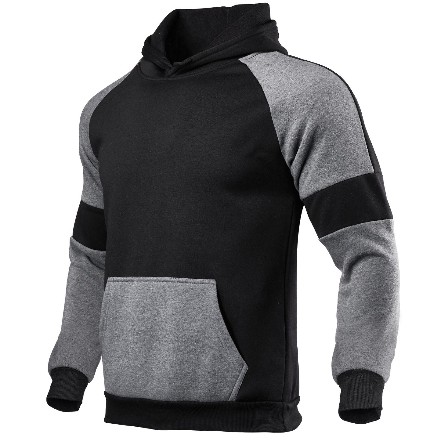 Men's And Women's Sweaters Casual Sweaters Solid Color Hoodies Long Sleeves Pullovers