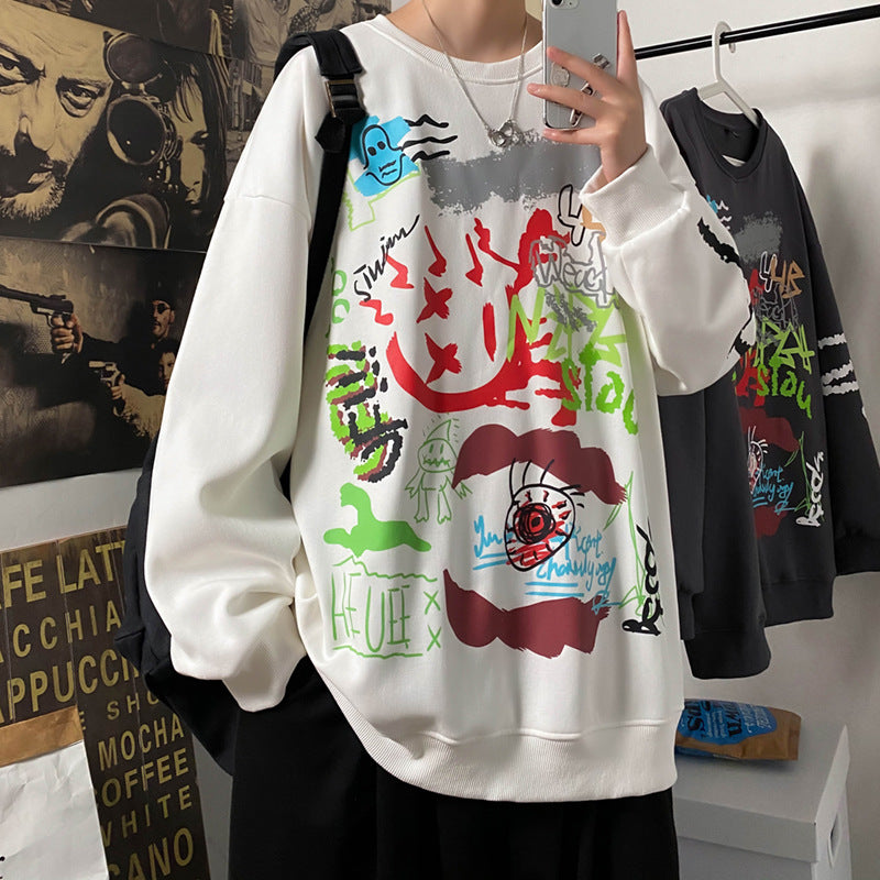 Round Neck Sweatshirts Men'S Clothing Sweatshirts Men'S Super Dalian Cap Sweatshirts Men'S Hoodies