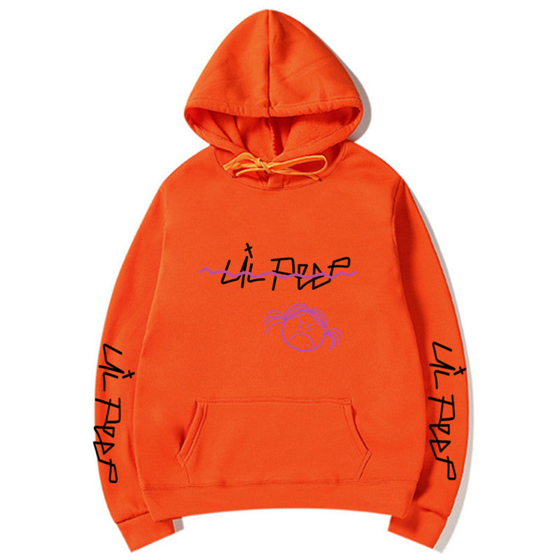 Lil Peep Hoodies Love Winter Men Sweatshirts Hooded Pullover Casual Male Women Fashion Long Sleeve Cry Baby