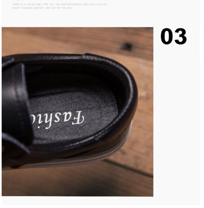 British Casual Shoes Korean Style All-match Men's Shoes