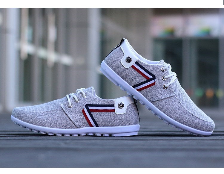 Men's canvas shoes