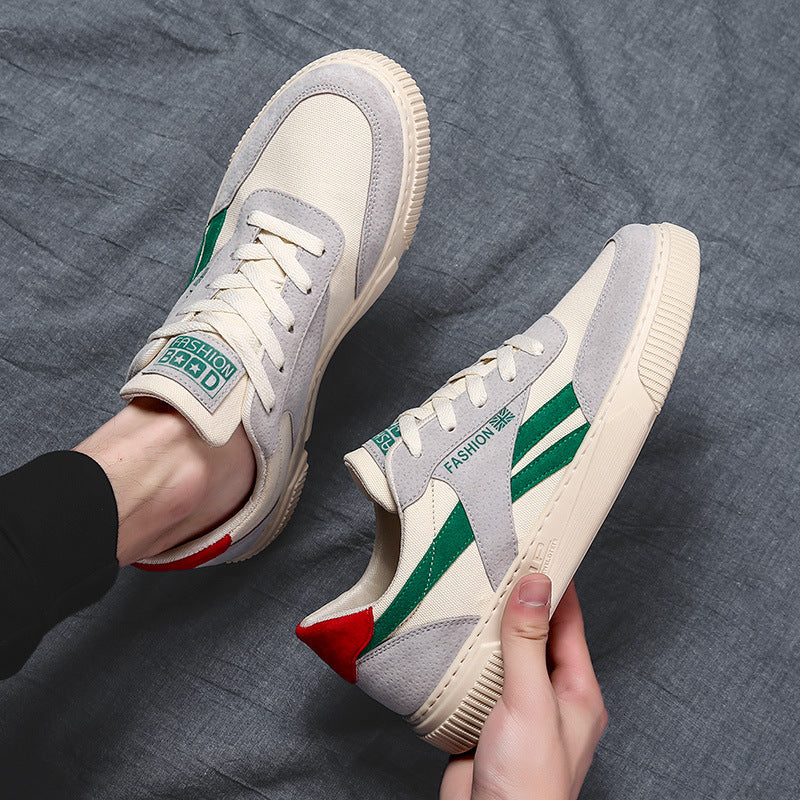 Men's casual men's shoes white shoes