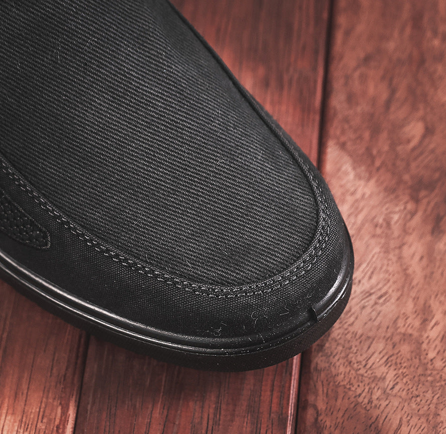 New Old Beijing Cloth Shoes Men's Canvas Shoes