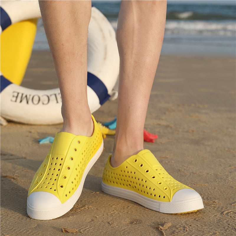 Student beach shoes