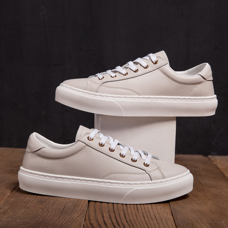 British Casual Shoes Korean Style All-match Men's Shoes