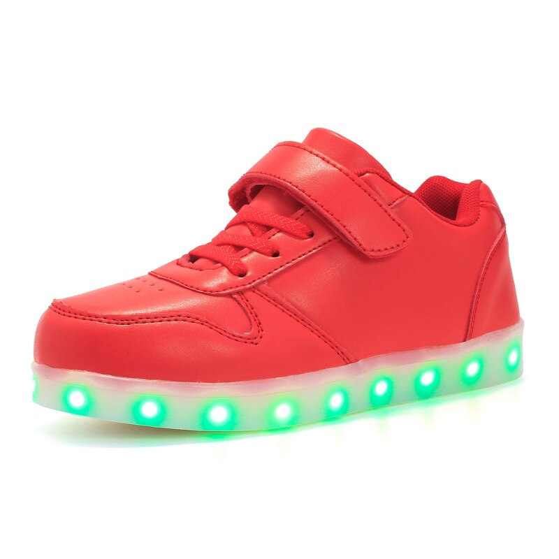 Glowing children's shoes
