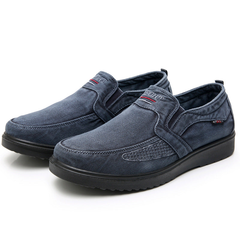 New Old Beijing Cloth Shoes Men's Canvas Shoes