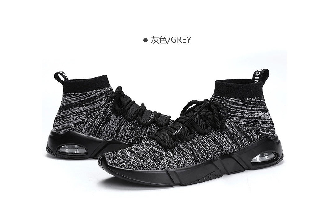 Breathable running shoes