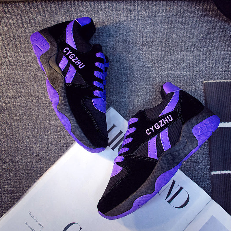 Sports Shoes Platform Sneakers Student Shoes