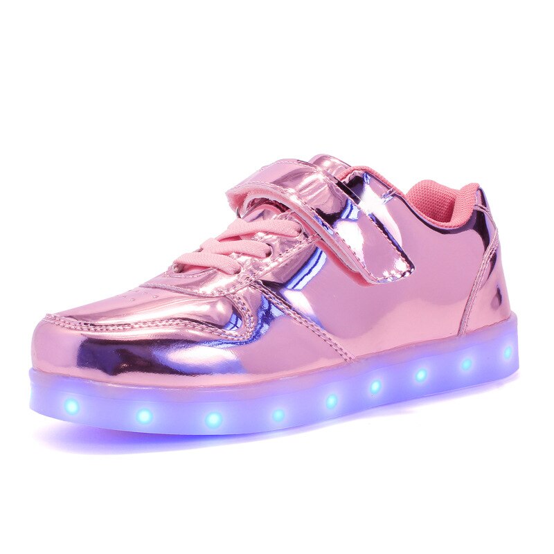 Glowing children's shoes