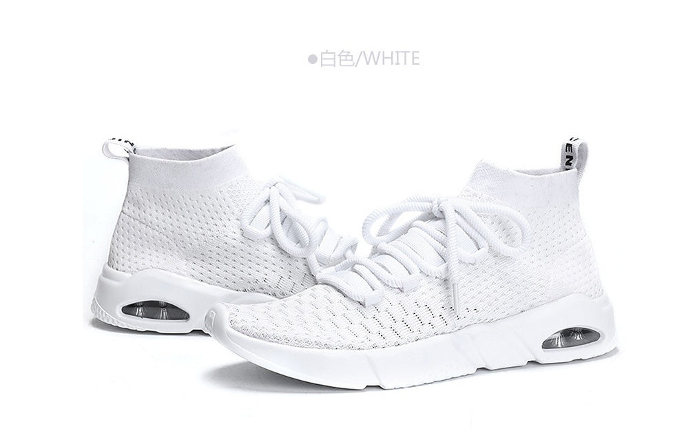 Breathable running shoes