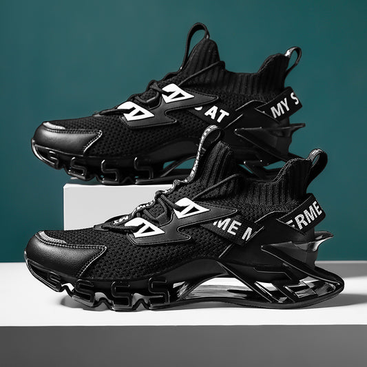 Blade Shoes Men's Trendy Shoes Shock Absorption Sneakers