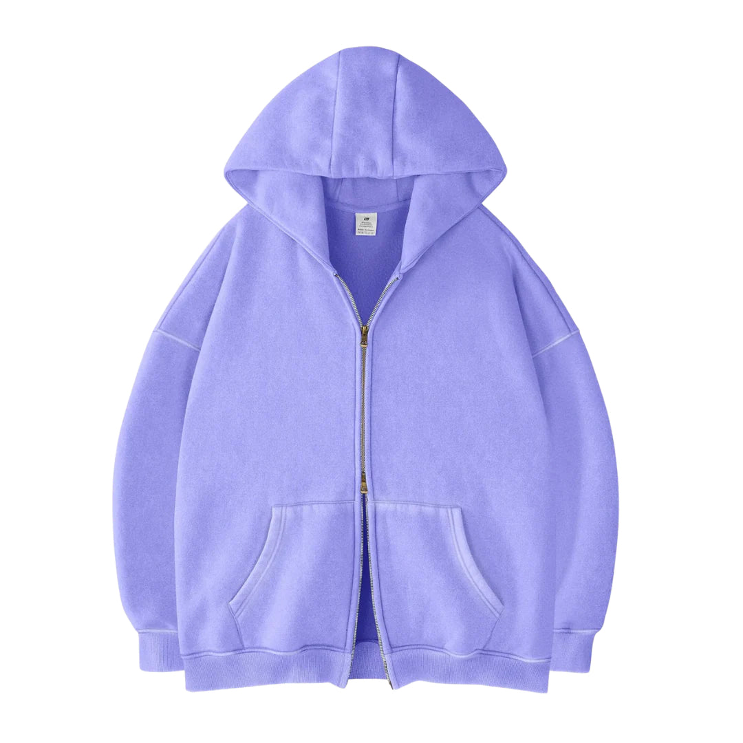 Men's And Women's Casual Zipper Hoodies
