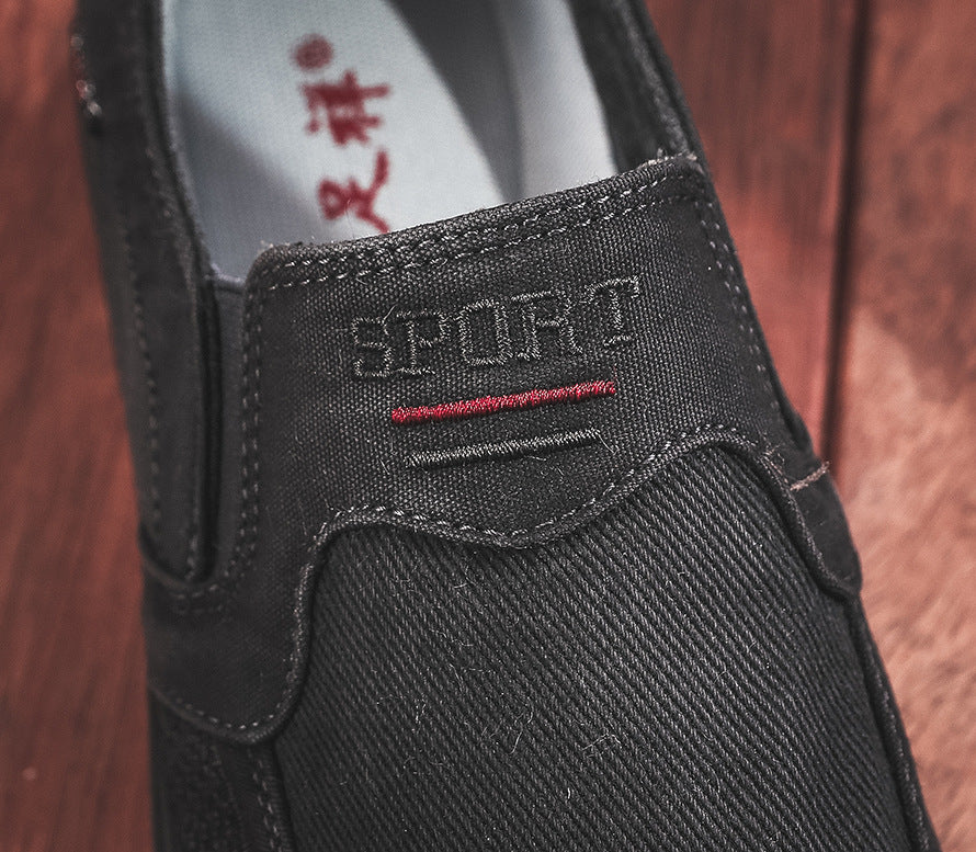 New Old Beijing Cloth Shoes Men's Canvas Shoes