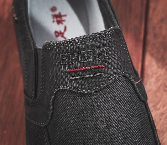 New Old Beijing Cloth Shoes Men's Canvas Shoes