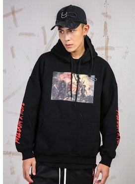 Painting Printed Hoodies