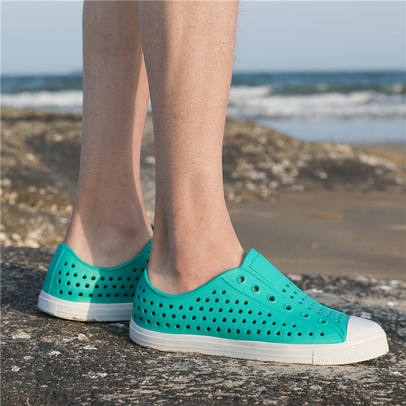 Student beach shoes