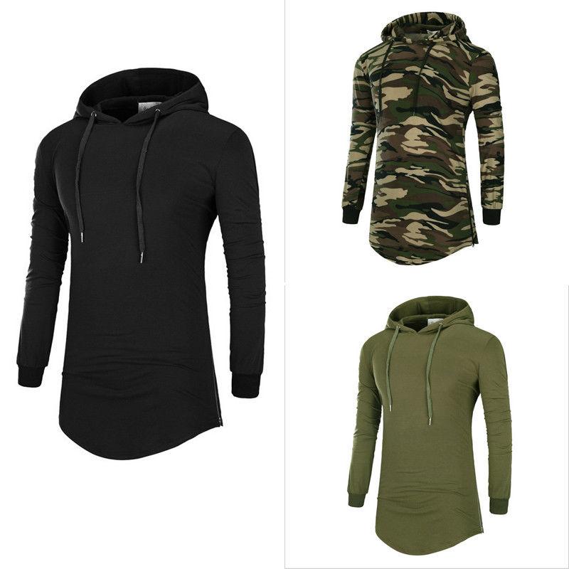 Men's Casual Pullover Slim Fit Hoodies