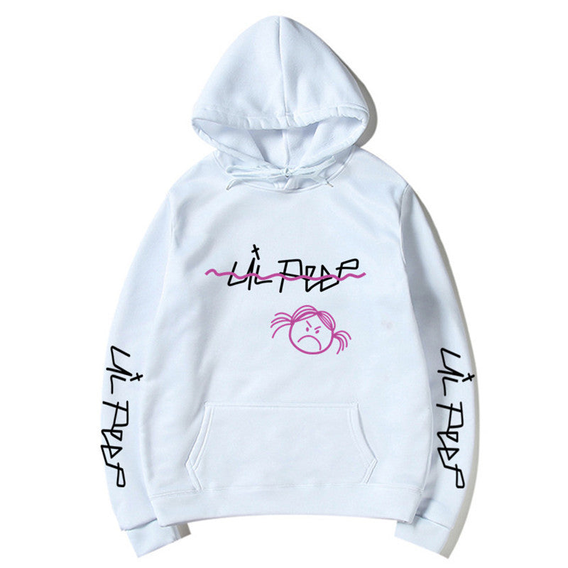 Lil Peep Hoodies Love Winter Men Sweatshirts Hooded Pullover Casual Male Women Fashion Long Sleeve Cry Baby