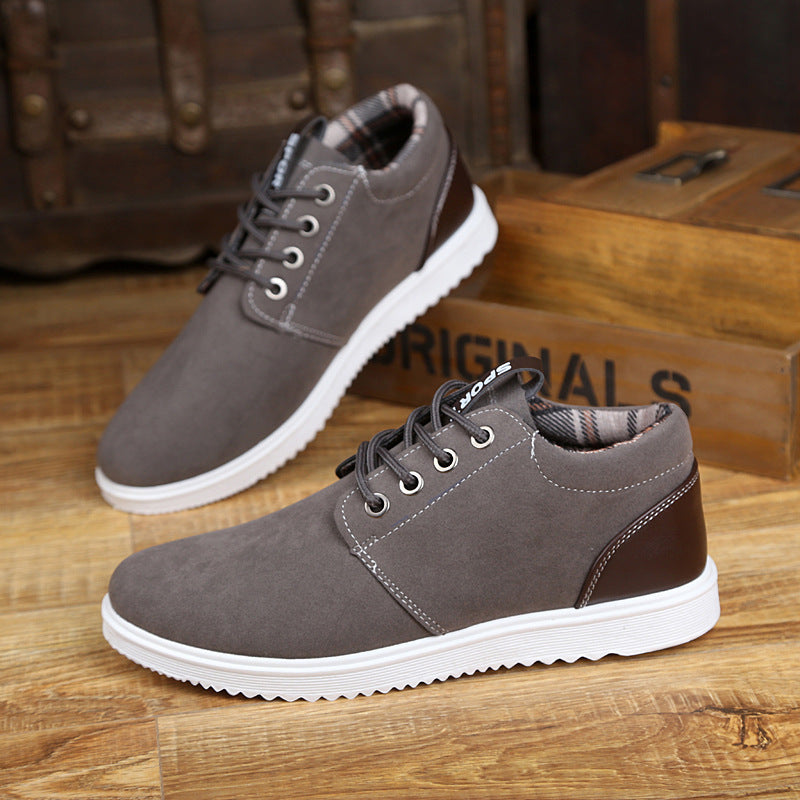 Spring men's casual shoes British trend shoes