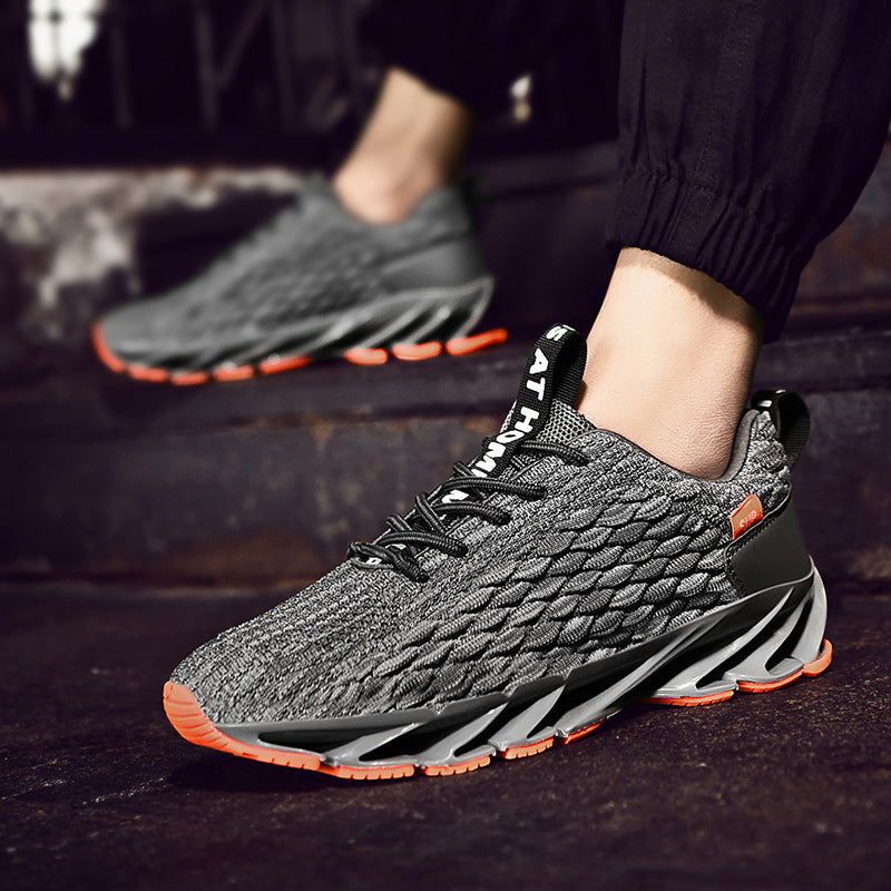 Blade Shoes Men's Trendy Shoes Shock Absorption Sneakers