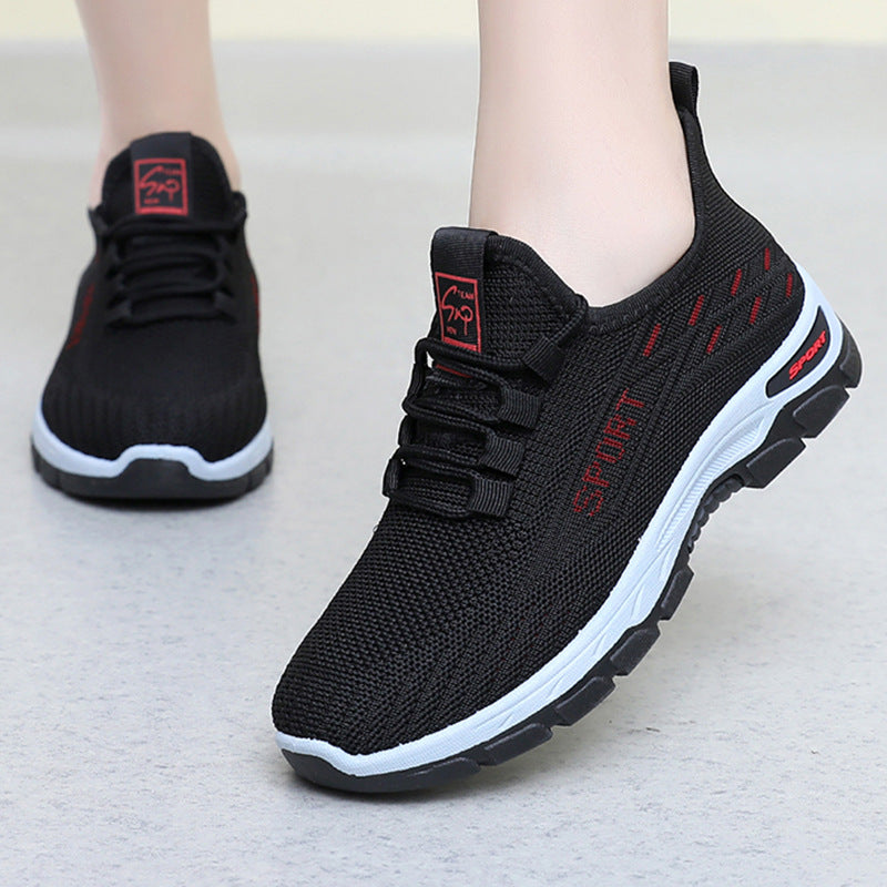 Casual Shoes Soft Sole Lightweight Breathable Sneaker