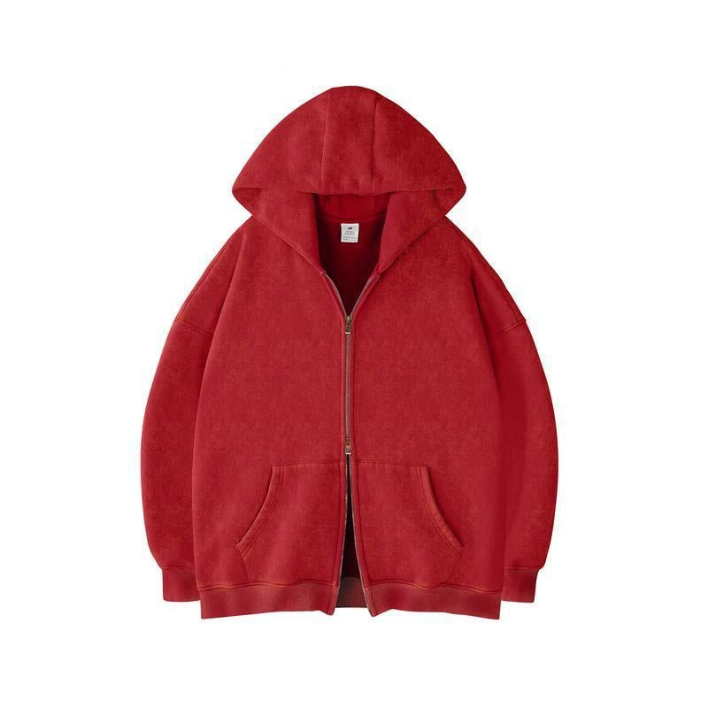 Men's And Women's Casual Zipper Hoodies