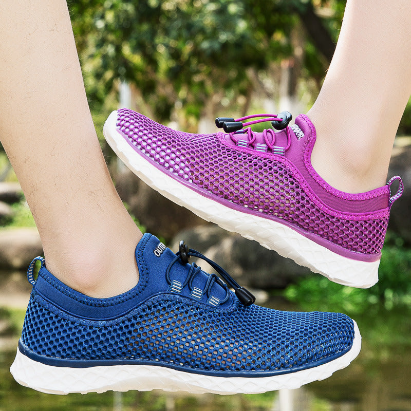 Mesh Breathable Casual Sneaker Beach Wading Shoes