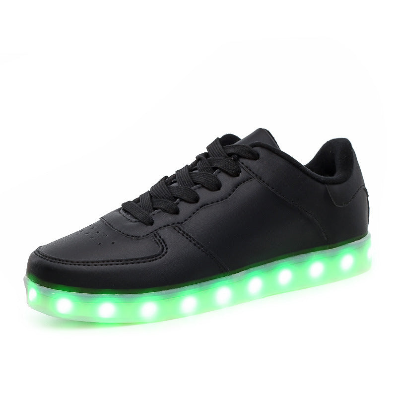 Fluorescent shoes