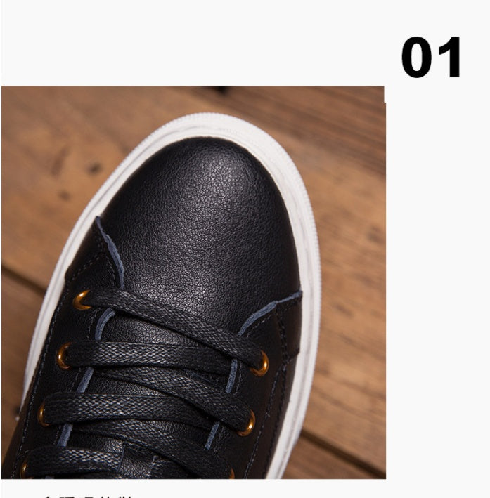 British Casual Shoes Korean Style All-match Men's Shoes