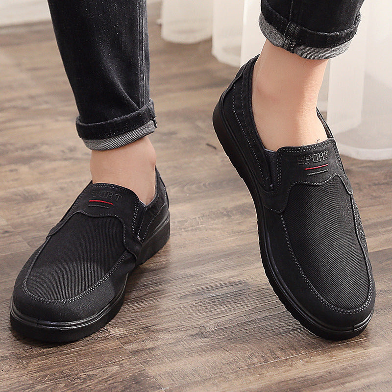 New Old Beijing Cloth Shoes Men's Canvas Shoes