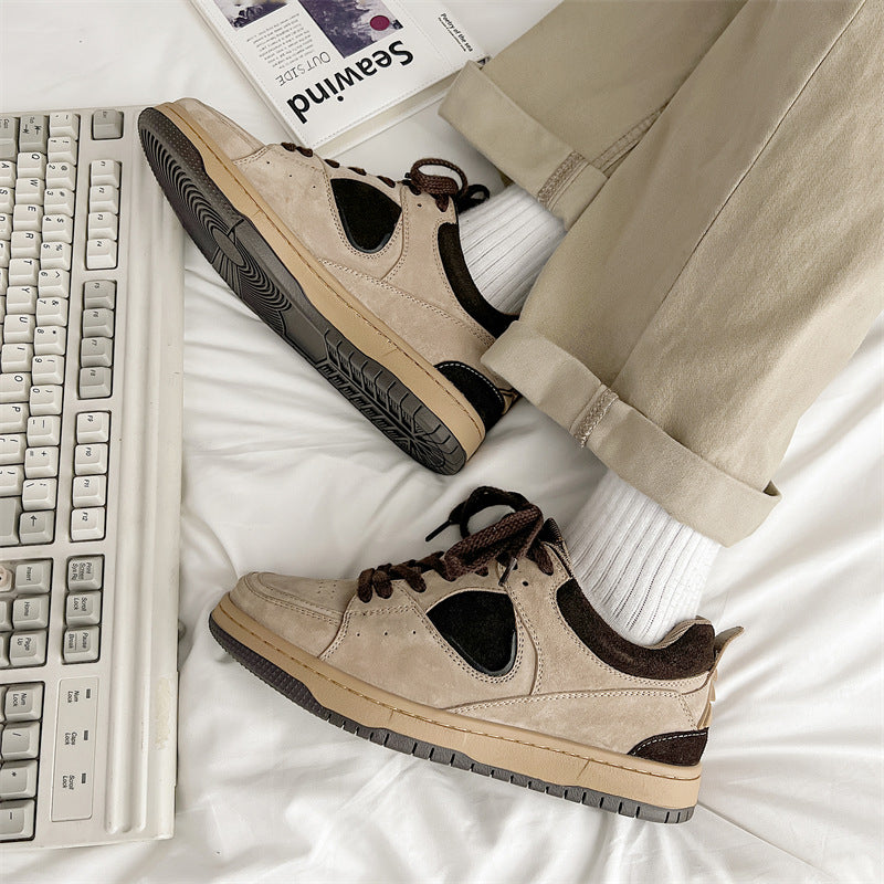 Breathable Casual Sneaker Versatile Trendy Shoes