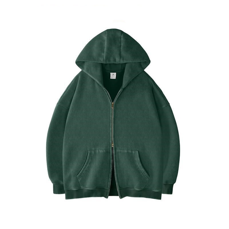 Men's And Women's Casual Zipper Hoodies