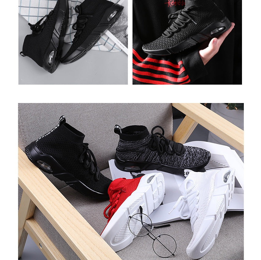 Breathable running shoes