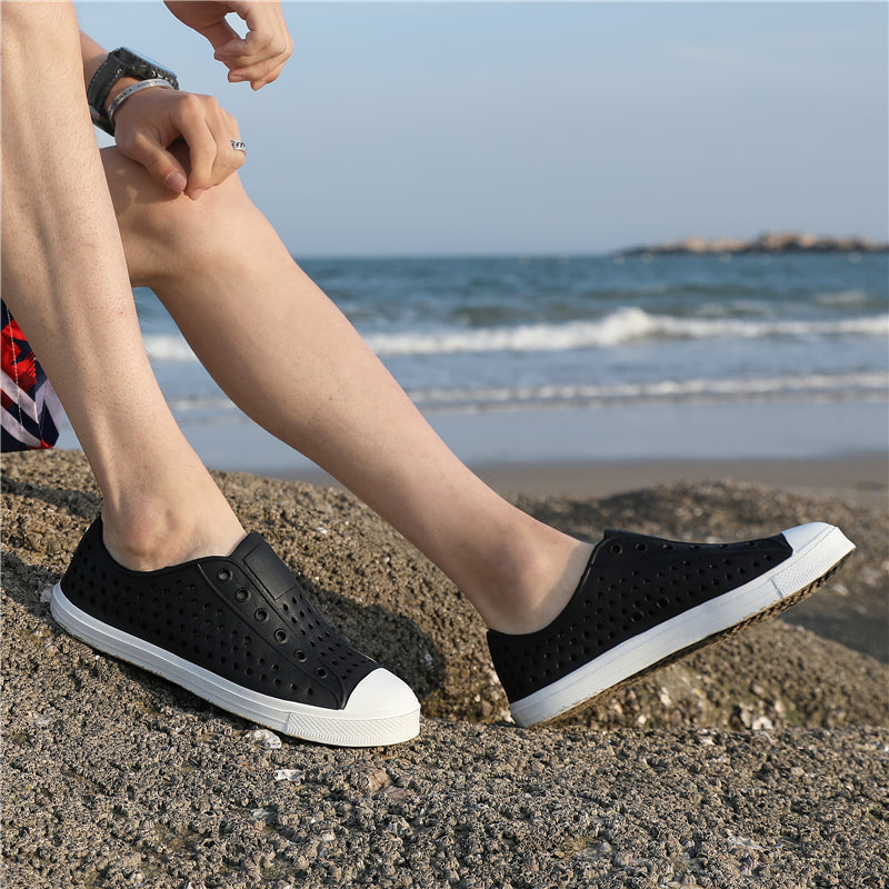 Student beach shoes