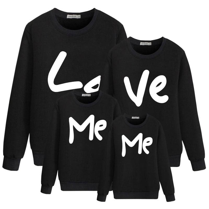 Loose Casual Hoodies For Fathers Mothers And Children