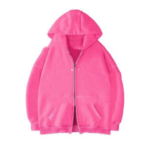 Men's And Women's Casual Zipper Hoodies
